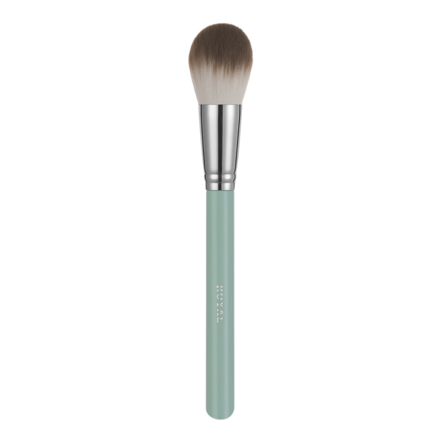 Bazar mint blush brush nanosilk fiber