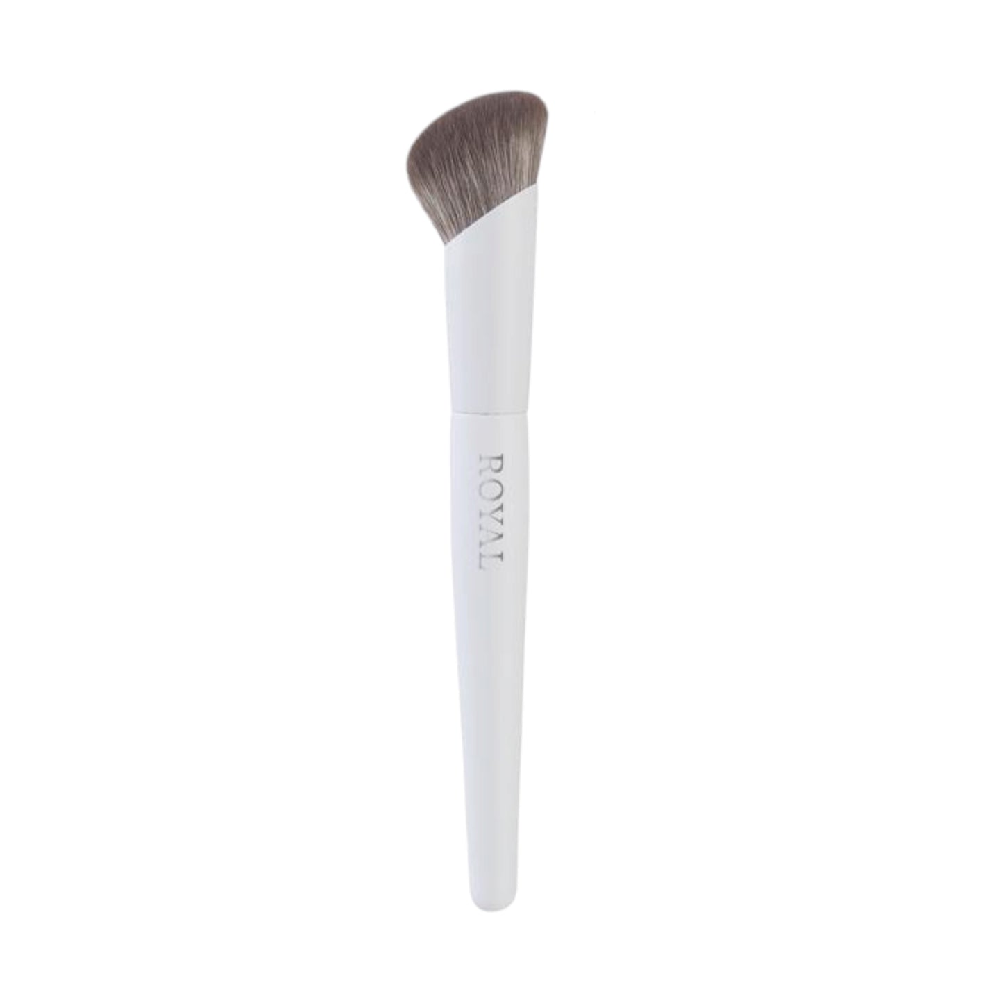 White foundation brush