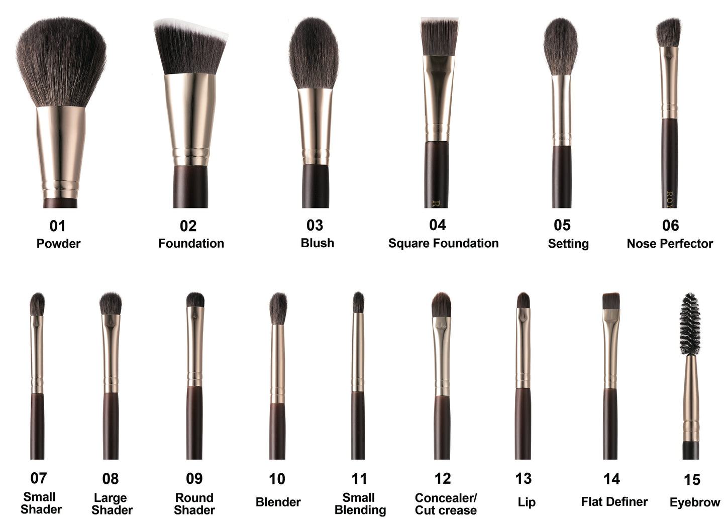 The Artist Essentials-15 pc brush set