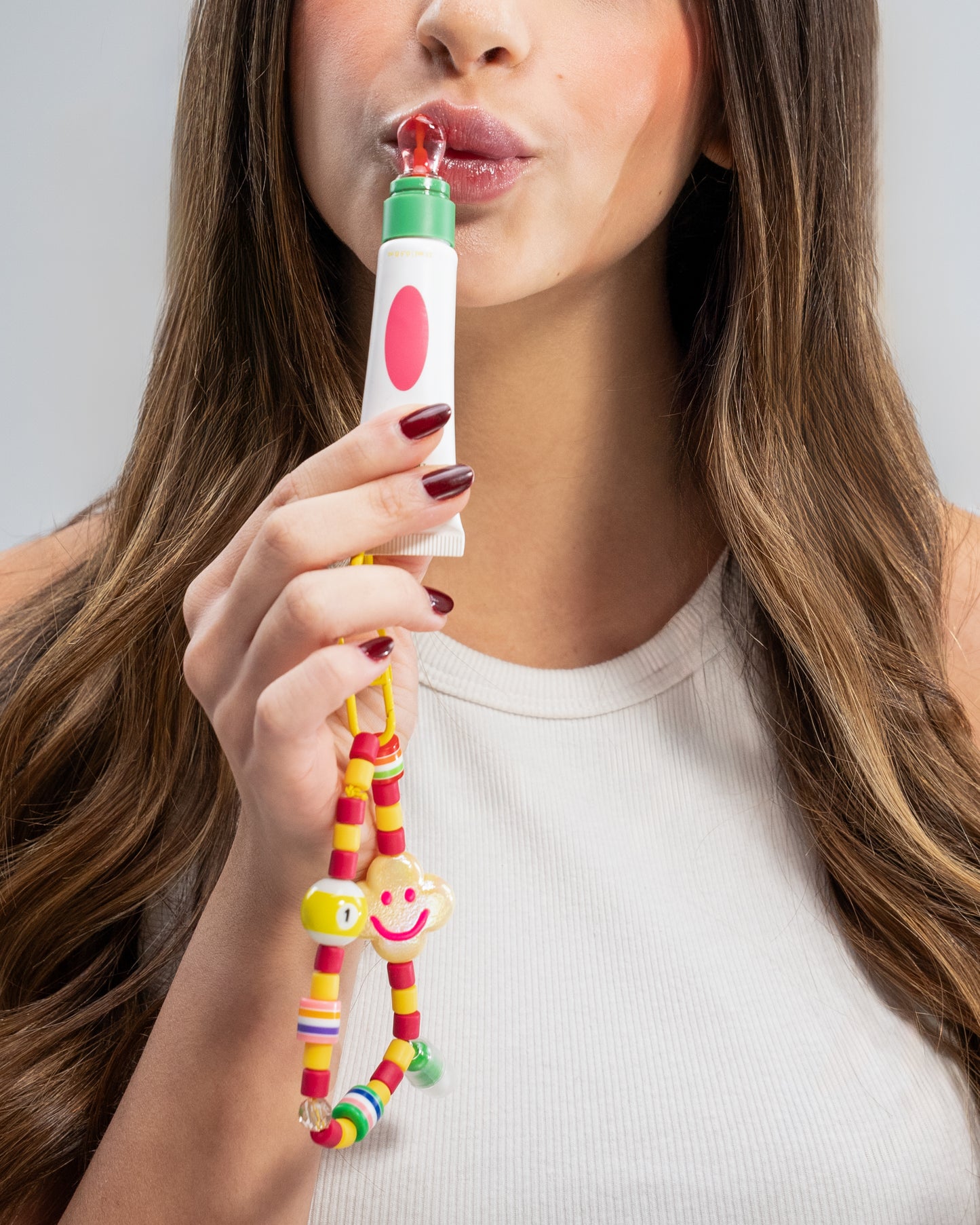 ROO lip balm bag charm