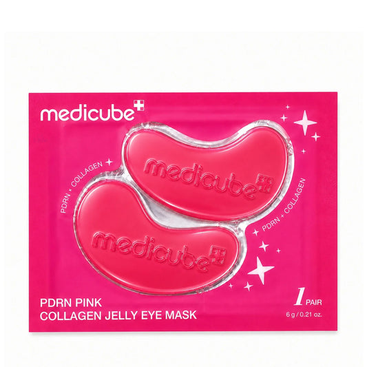 Medicube PDRN PINK COLLAGEN JELLY EYE MASK- 1 pair