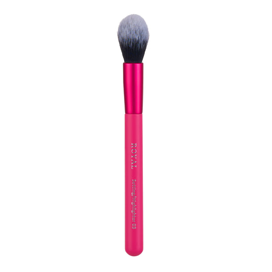 Multi-use small powder brush