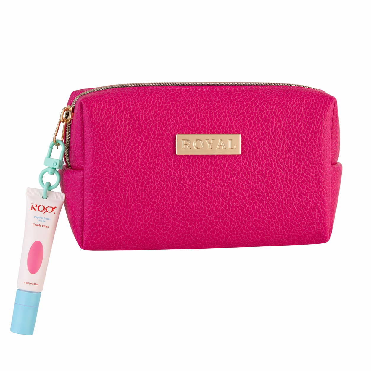 ROO lip balm bag charm