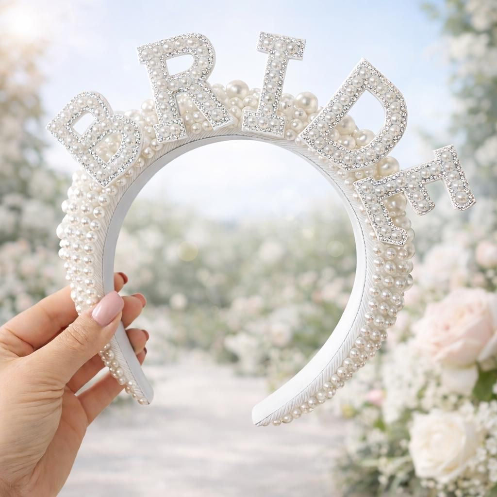 Royal Bride Crown