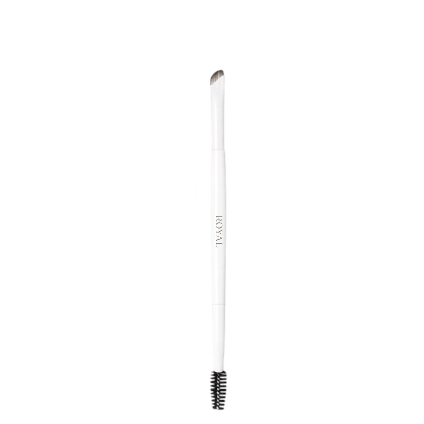 white precision brow brush