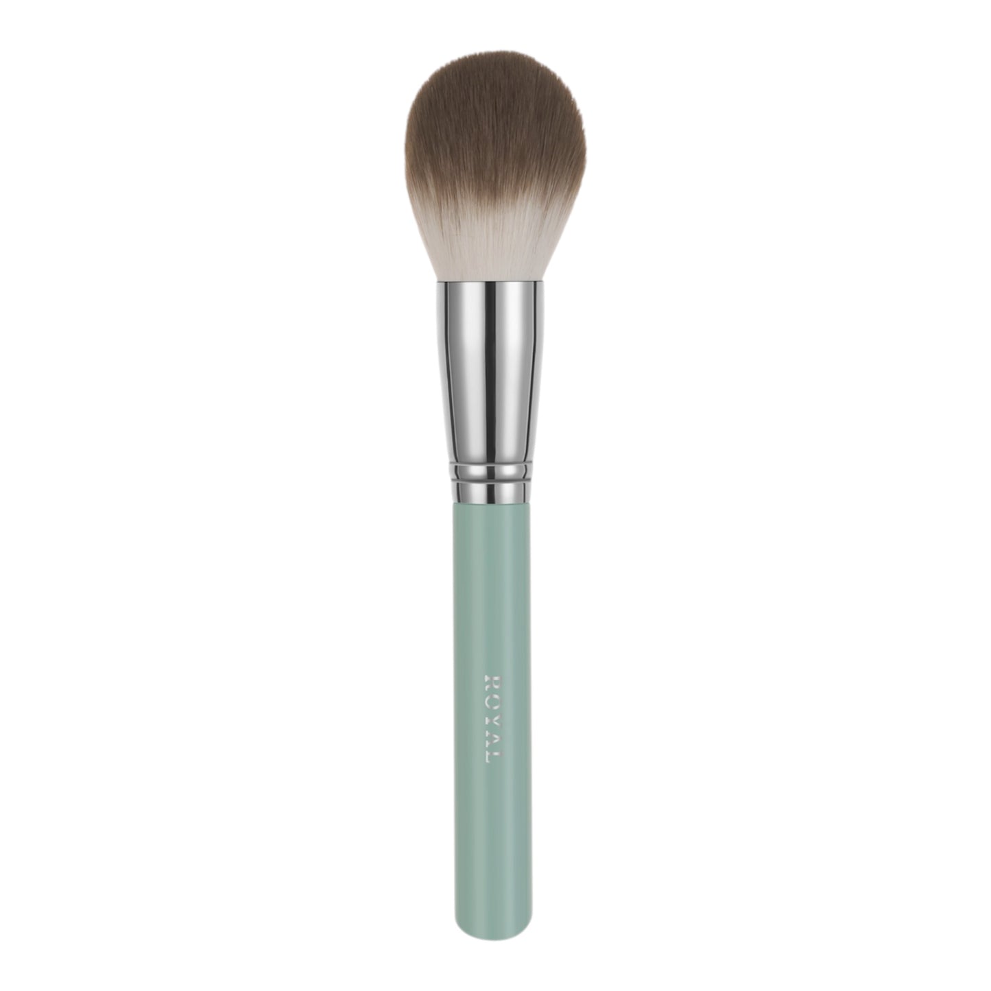 Bazar mint big powder brush nanosilk fiber