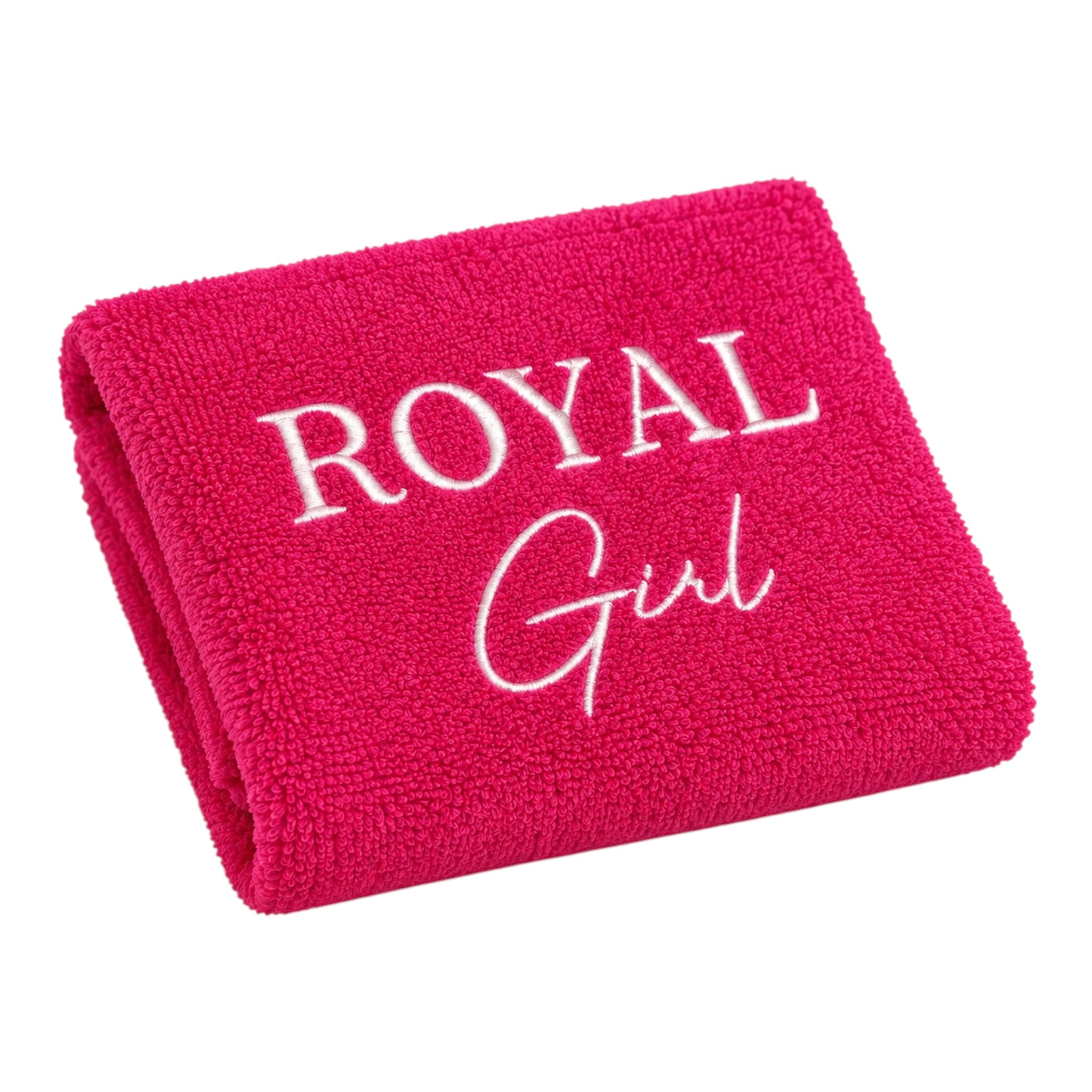 Royal Girl brush drying Towel 30*50 cm