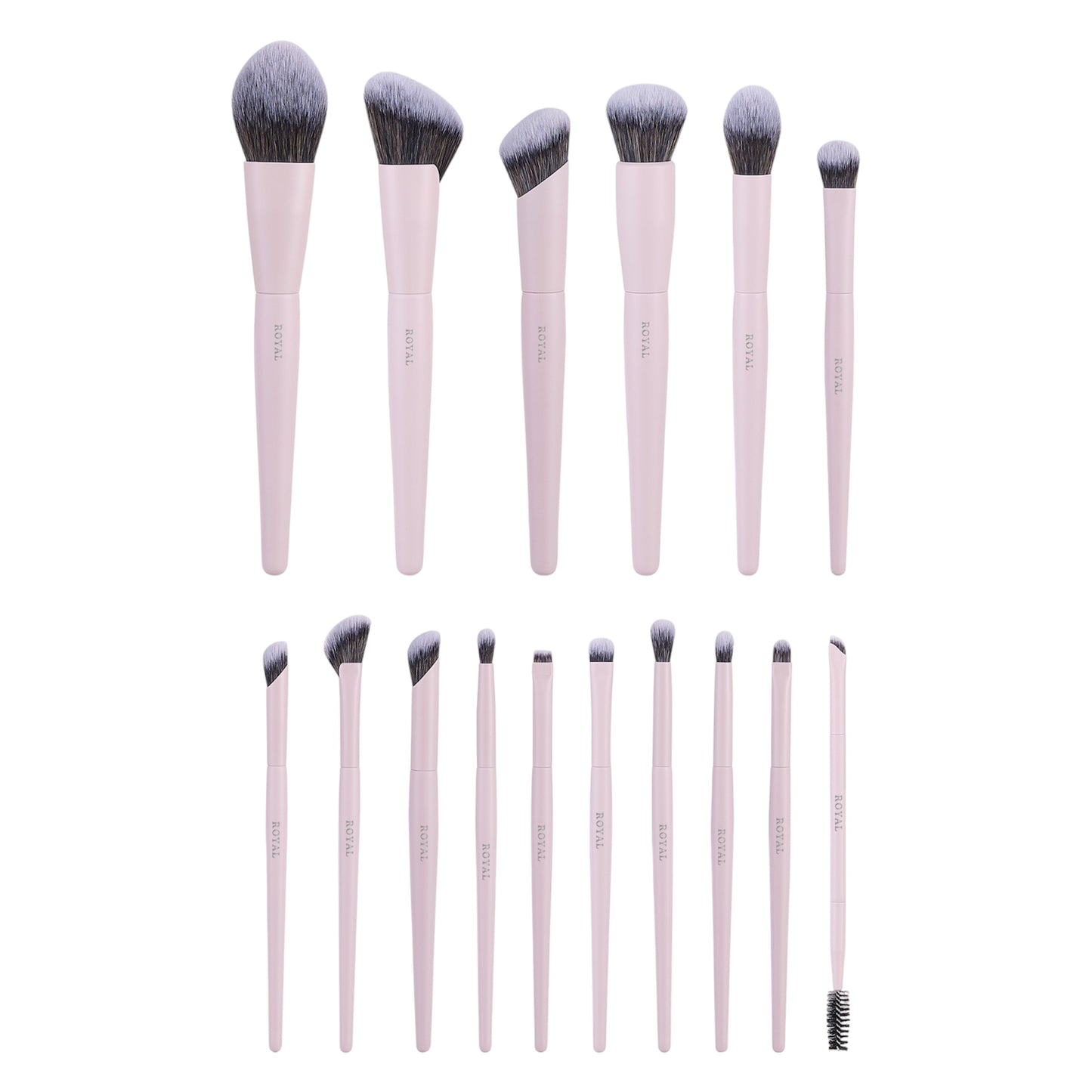 The Bridesmaid Collection-16 piece brush set