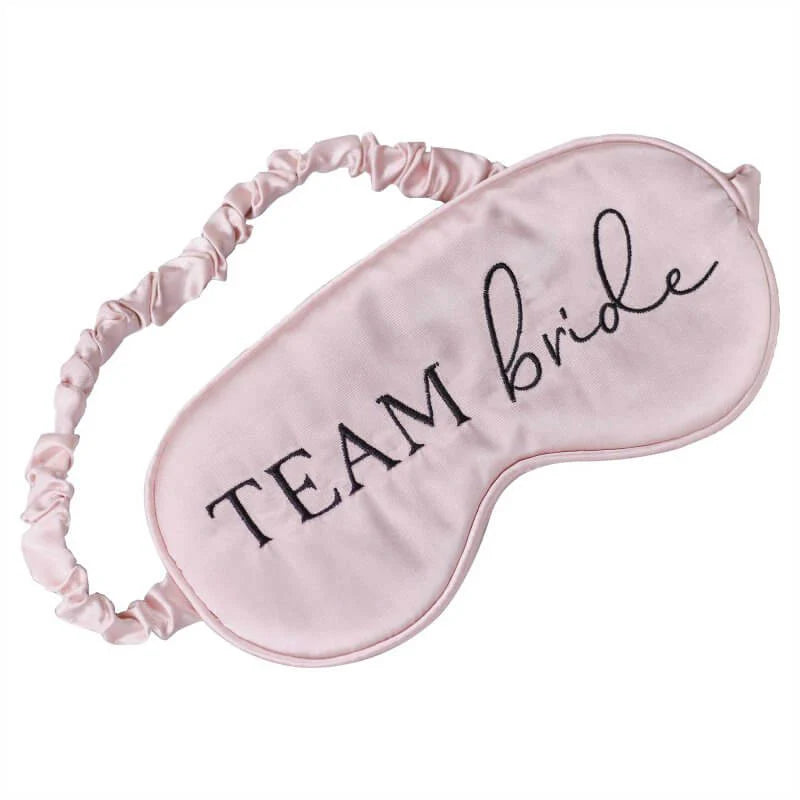 Bridesmaid sleep mask